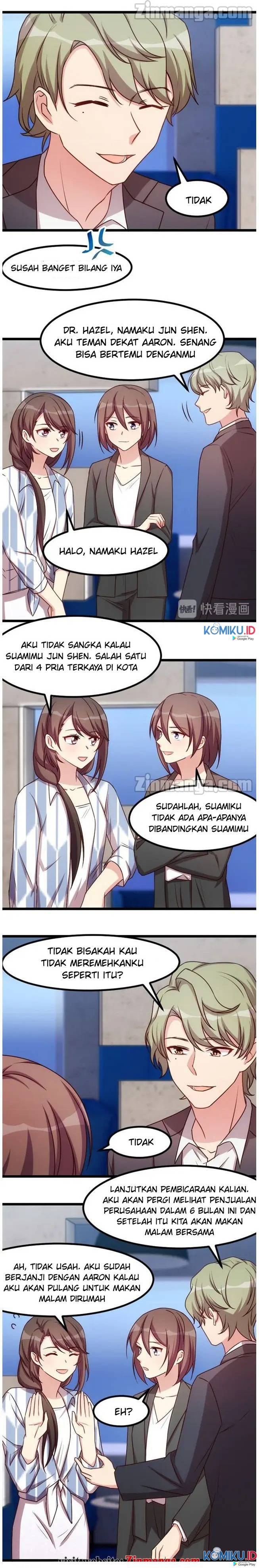 CEO’s Sudden Proposal Chapter 203 Gambar 5